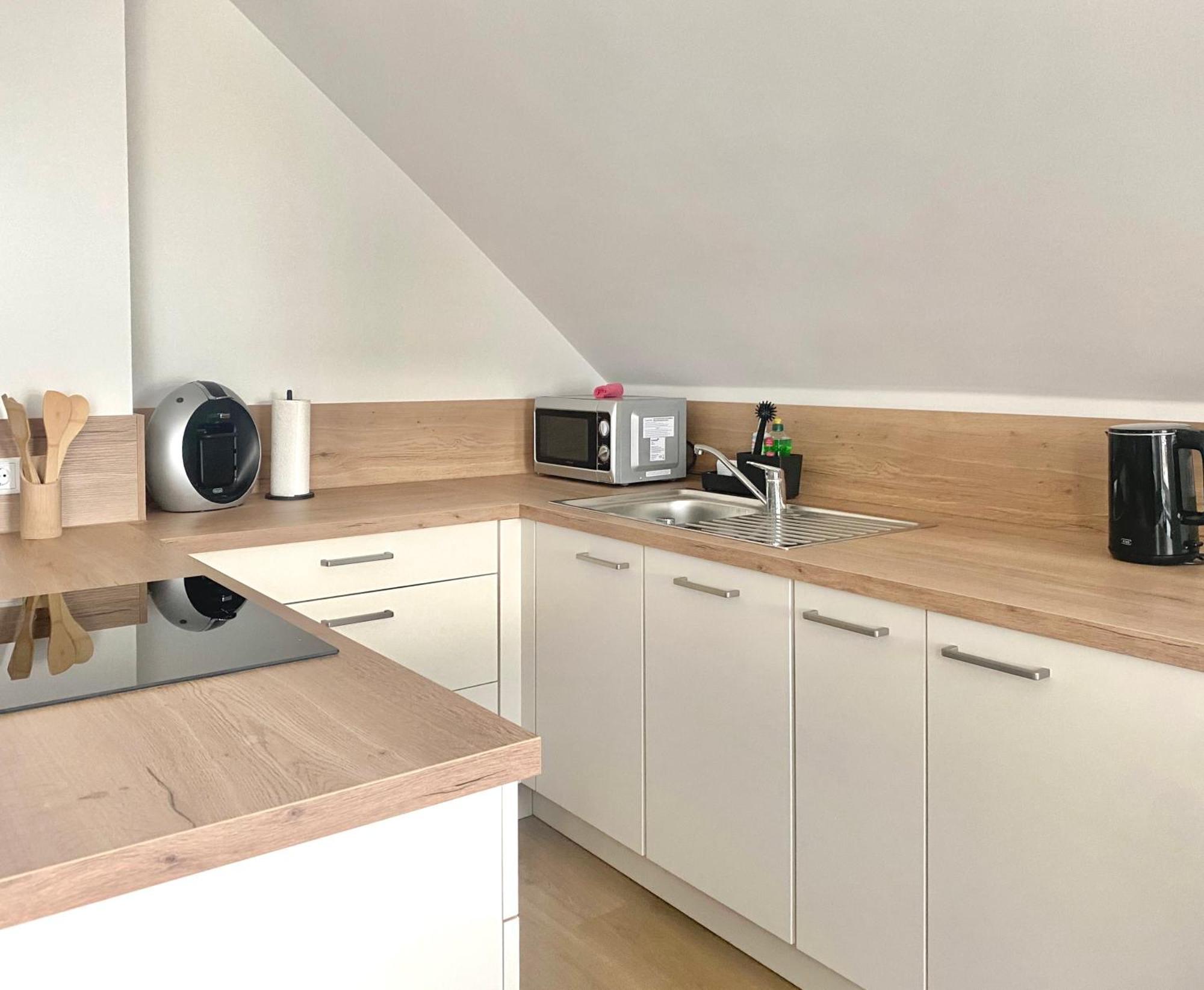 Cityna Apartment Bielefeld - Late Check-Out Eksteriør billede